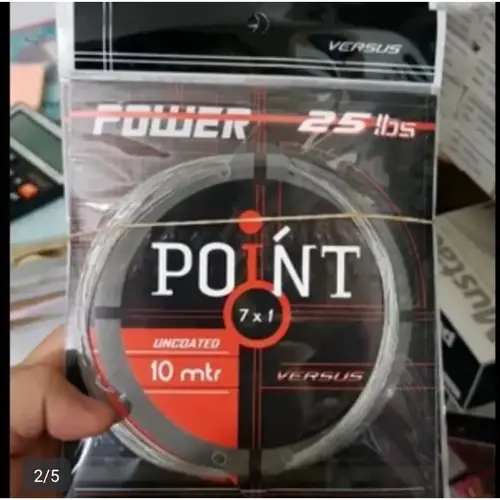 Neklin Pancing Point Versus 1x7 / Wire Neklin Pancing