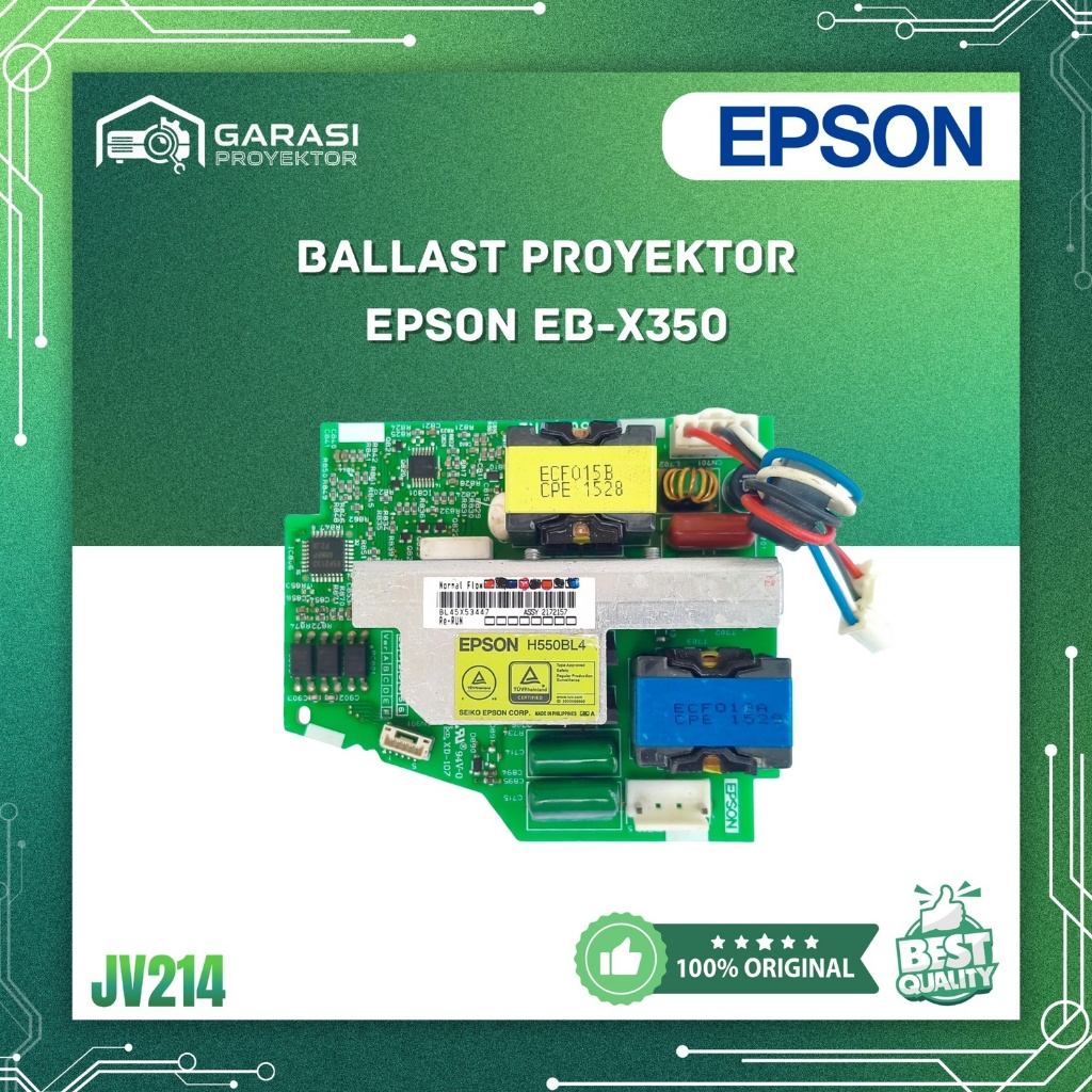 [Garasi Proyektor] Ballast EPSON EB-X450 | PART SPAREPART PROYEKTOR - Ballast Projector