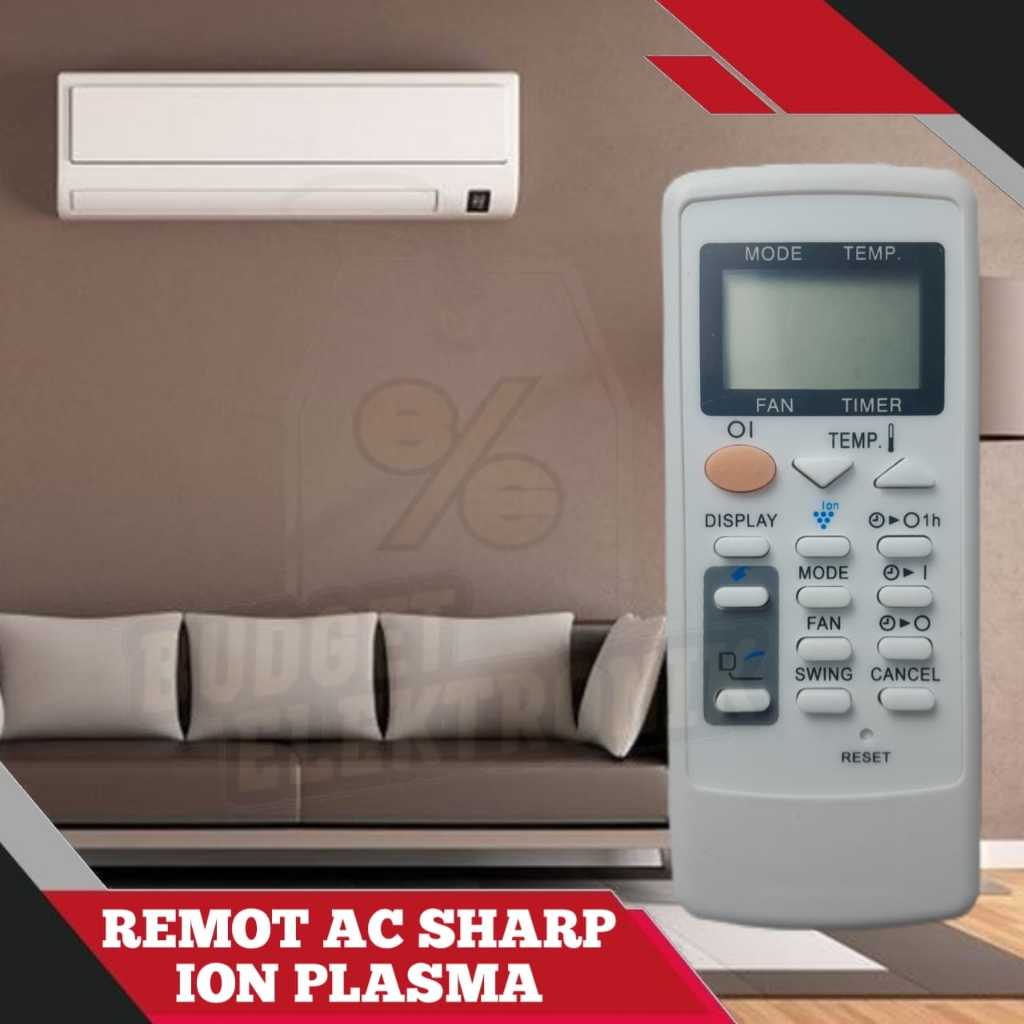 REMOT / REMOTE REMOT AC SHARP ION PLASMA CLUSTER - GRADE ORI