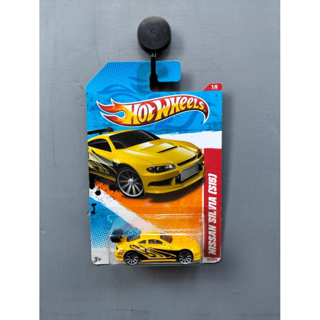 hot wheels Nissan Silvia s15