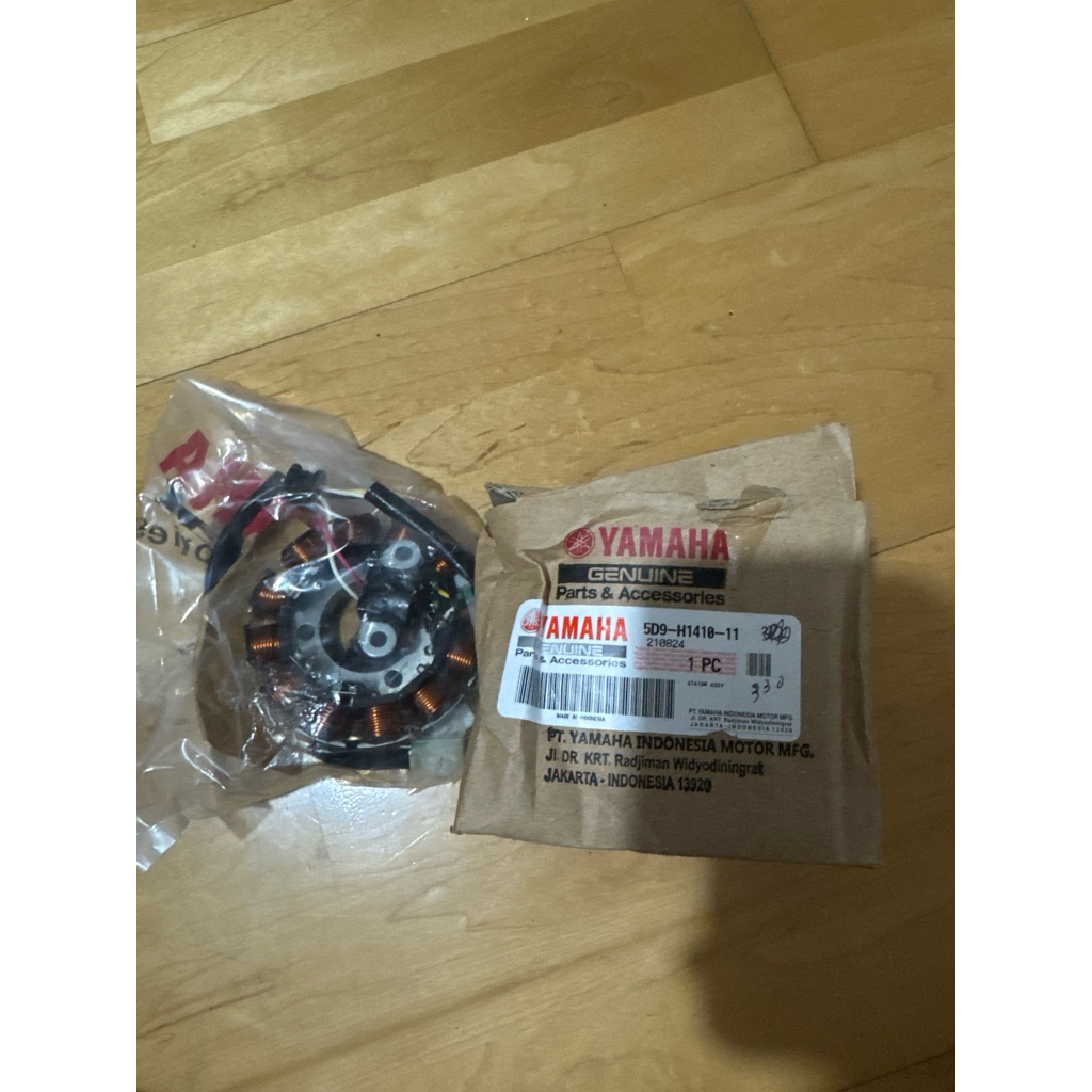 Spul Motor Yamaha Vega ZR