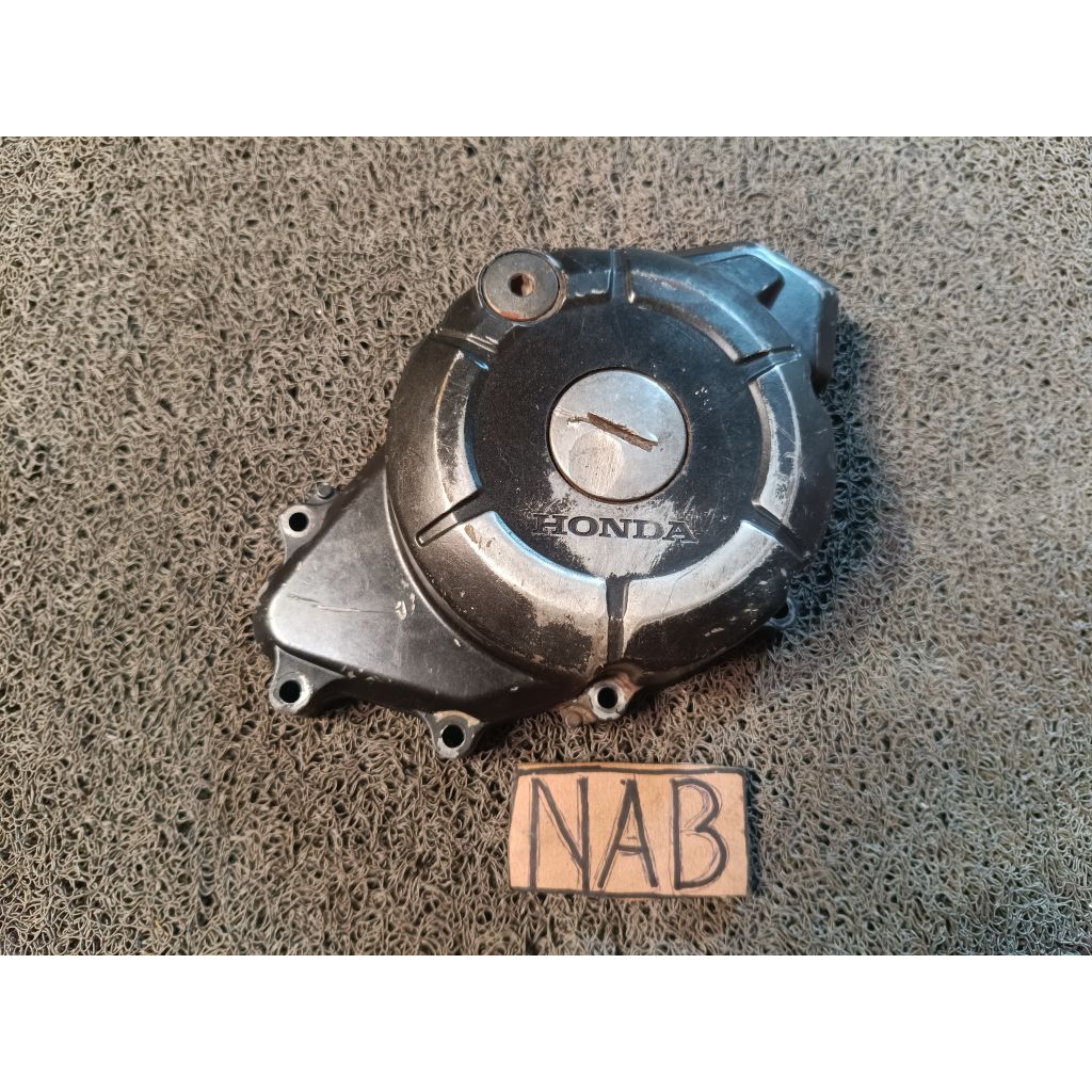 blok magnit bak kiri cbr k56 ori lepasan