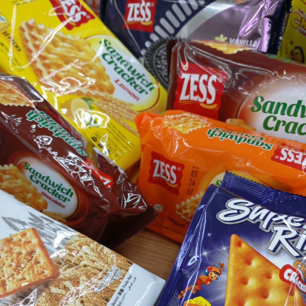 

Zess Crackers, Sandwich Biscuits