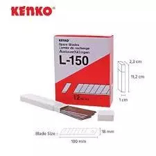 

utter Blade Refill Isi Pisau Pemotong KENKO [ L-150 - A-100 ]