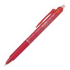 

Gramedia Batam - Pilot FRixion Clicker / Pulpen Bisa Dihapus 0.5 Merah