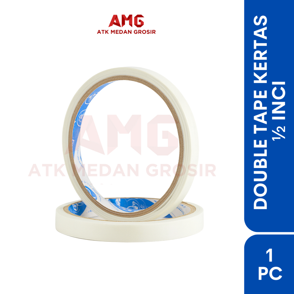 

DOUBLE TAPE UKURAN 1/2 INCH