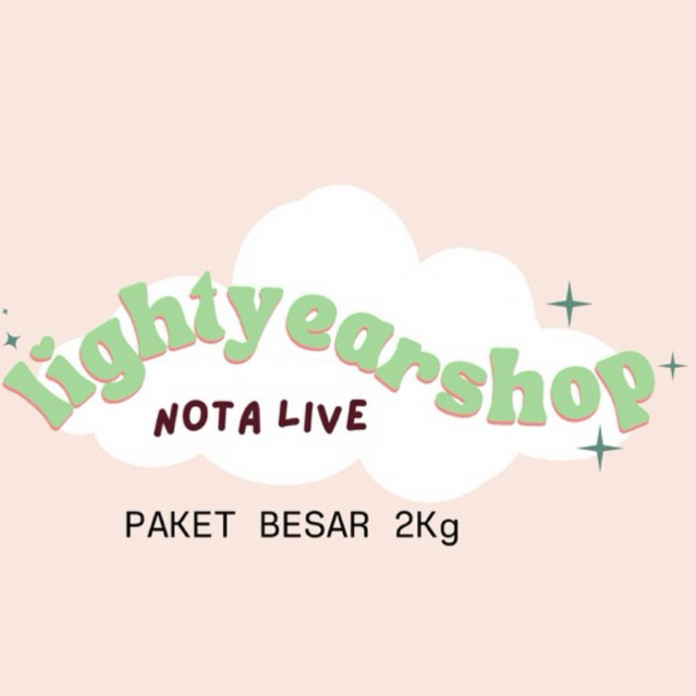 

NOTA LIVE - PAKET BESAR 2KG