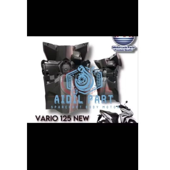cover dasboard inner atau cover dada contak VARIO 125 new 2023 K2V
