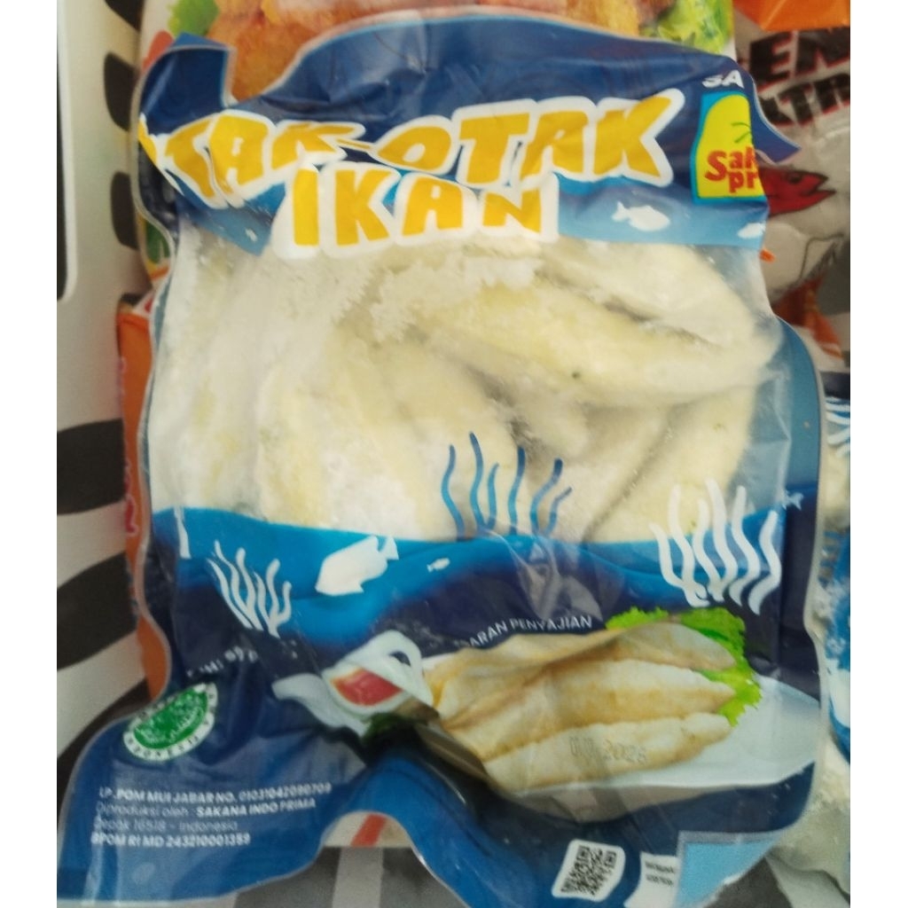 

0tak-otak Ikan sakana