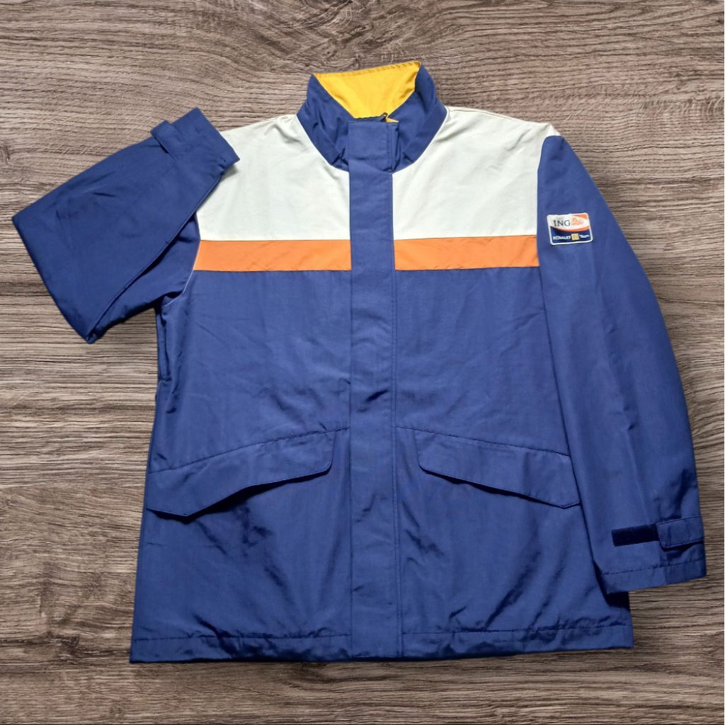 Jaket Racing Motorsport Ing Renault  Branded