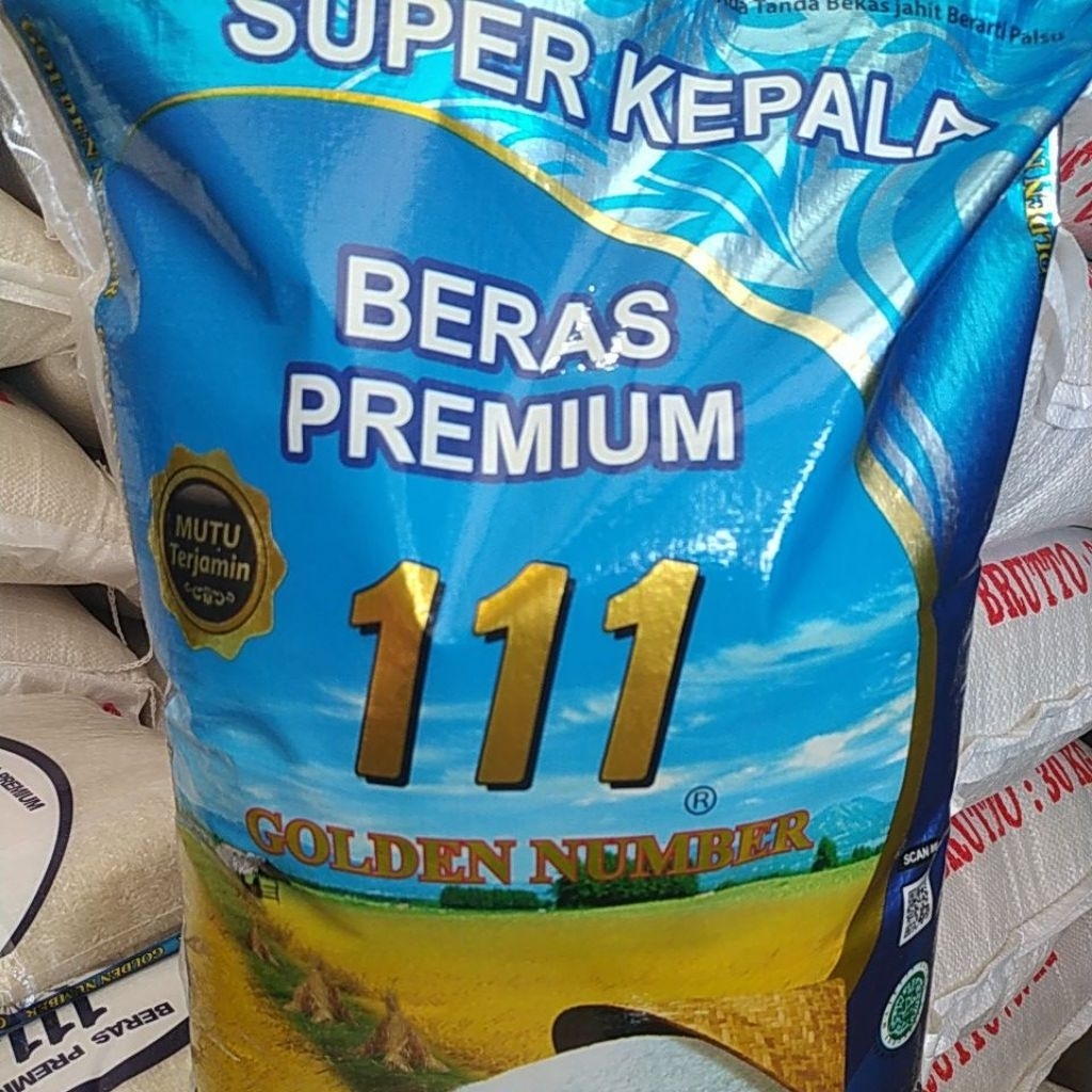 

Beras Premium 111, Beras 111 premium, Beras Golden Number 111, Beras Super