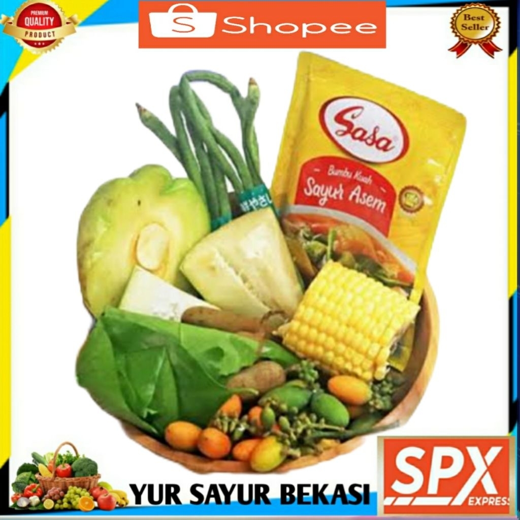 

Paket Sayur Asem+Bumbu.