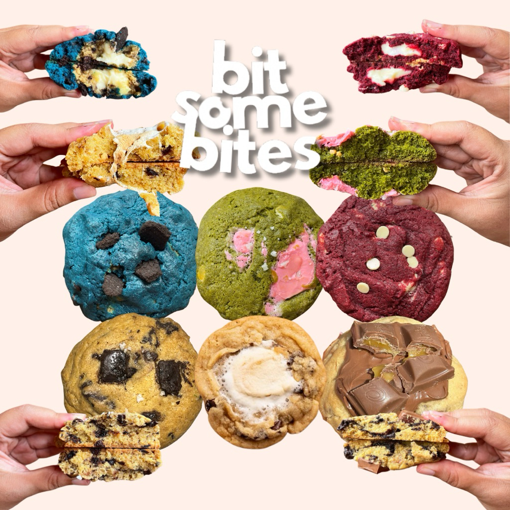 

(BUY 6 GET 1 FREE) SOFT COOKIES by BITSOMEBITES / 75 gram