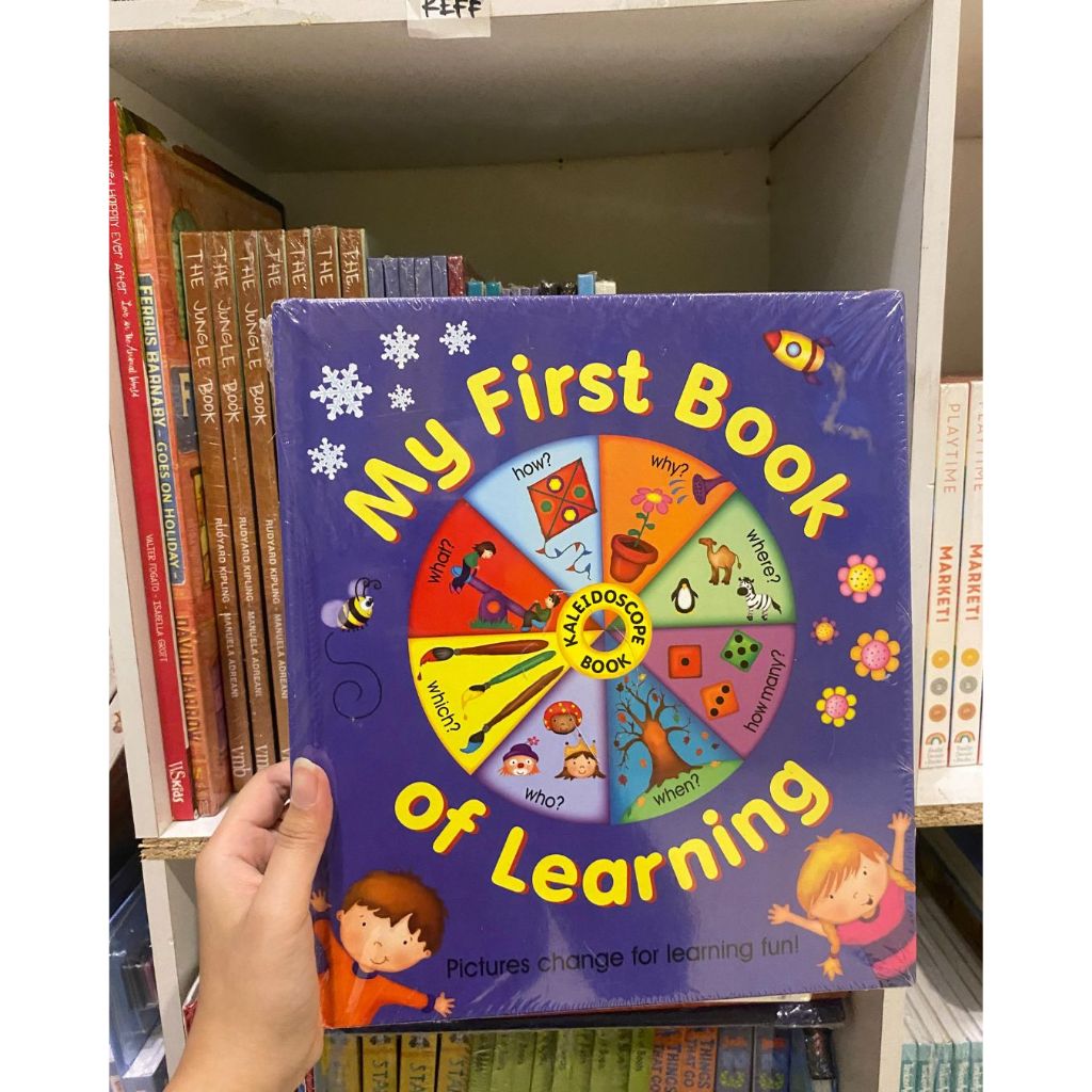 My First Book Of Learning
