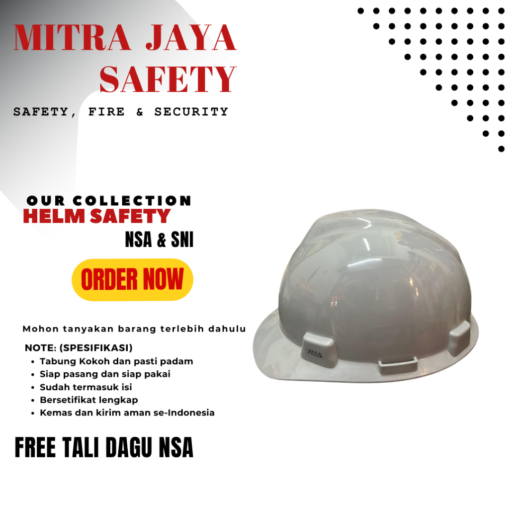HELM SAFETY NSA STAZON HELM SAFETY NSA FASTRACK HELM SAFETY SNI