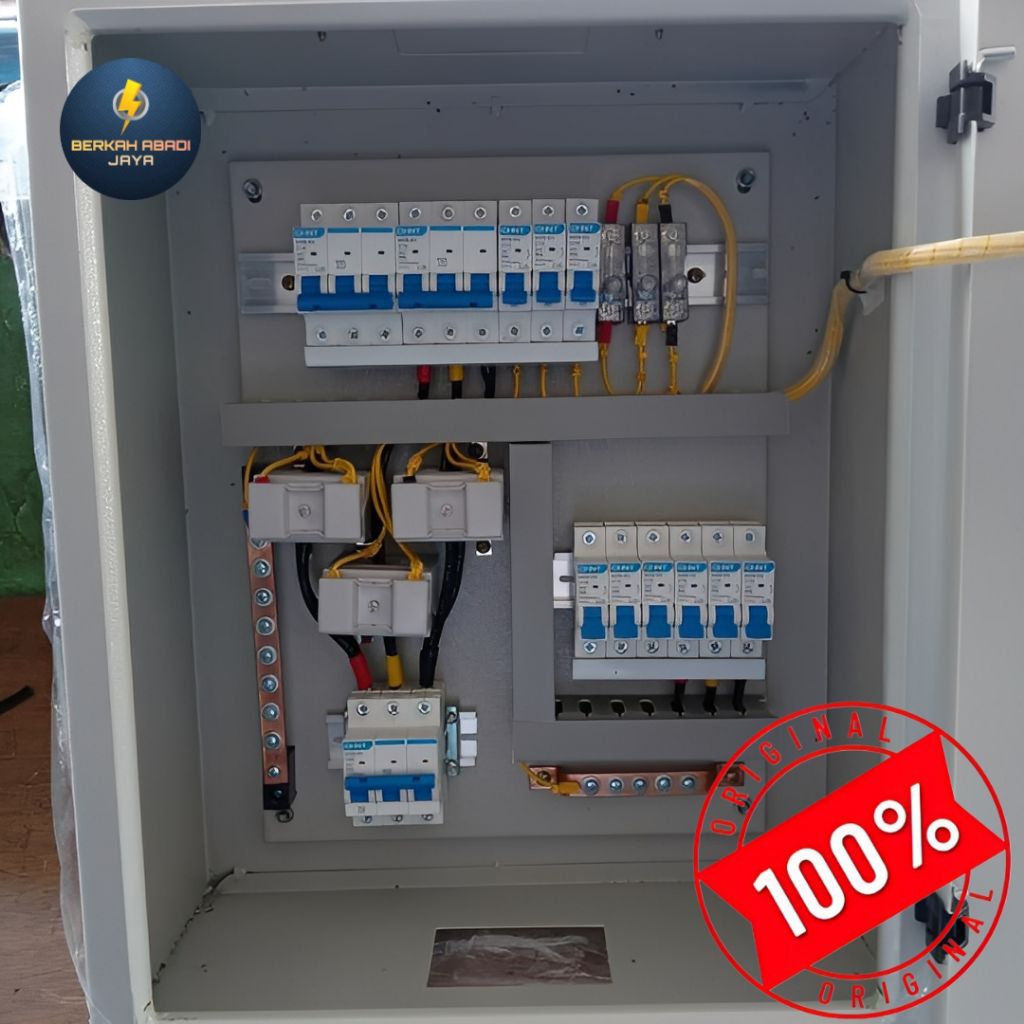 panel kwh 3phase 63a spec chint