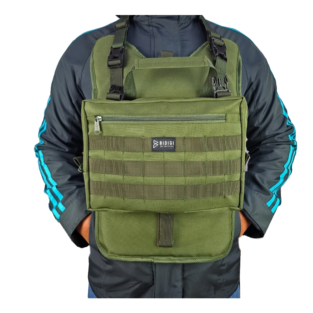 TAS SELEMPANG/ROMPI ARMY TACTICAL BIDIGI WINDBREAKER