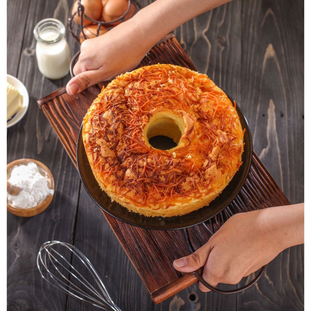 CHIFFON CHEESE JAKARTA CHEESE FACTORY