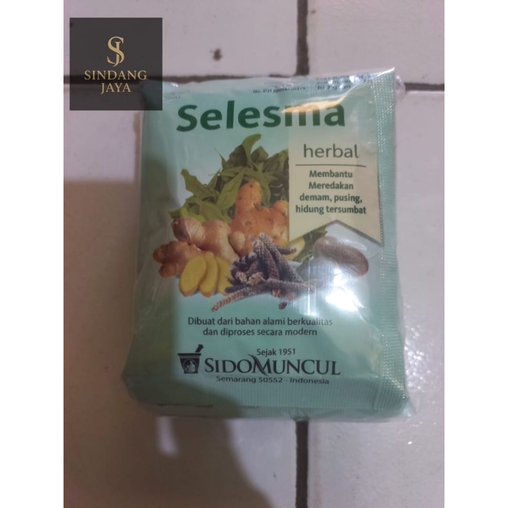 

Salesma Serbuk 10 Sachet