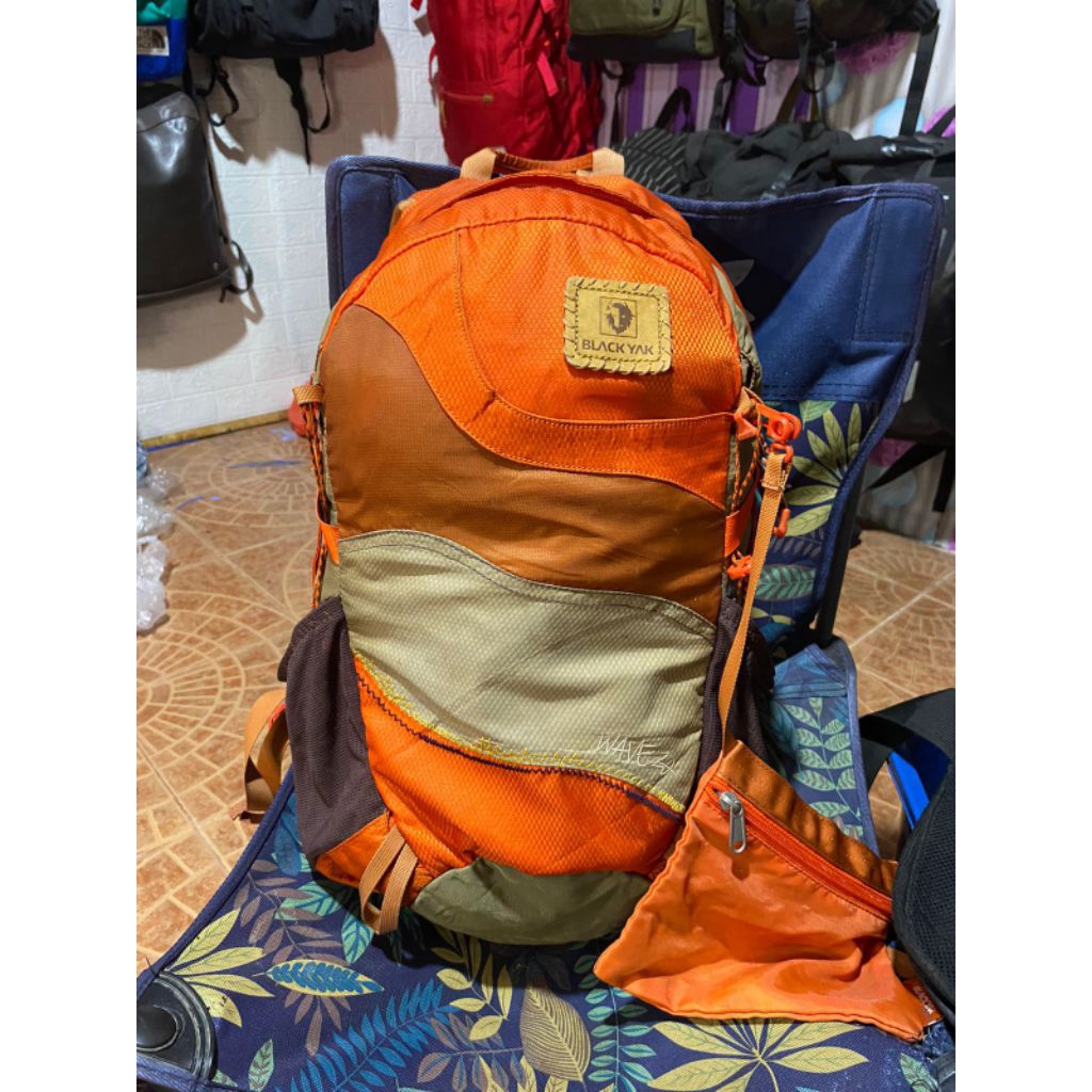 Tas Backpack Black Yak /BY 20 L
