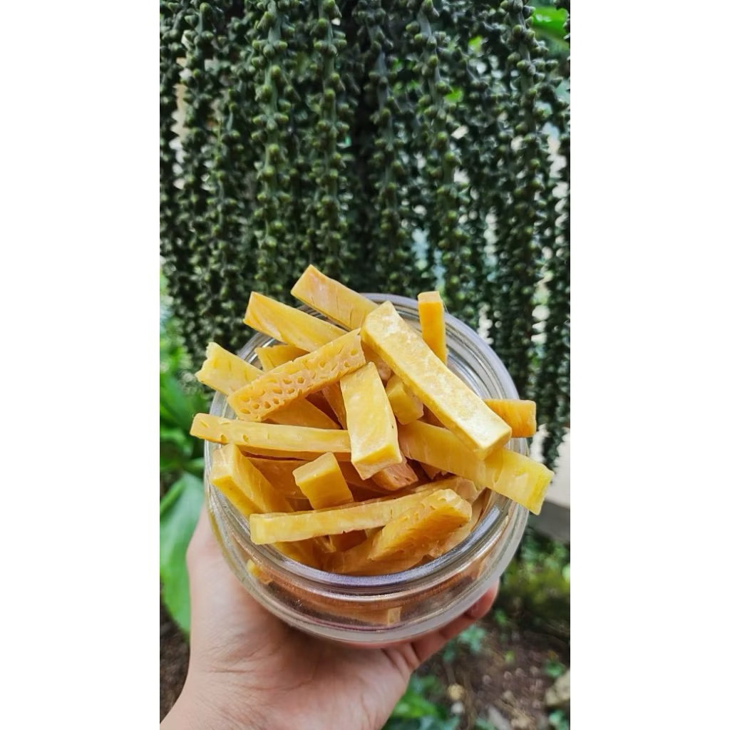 

Cemilan Stik Sukun Mentega Gurih Renyah Grade A