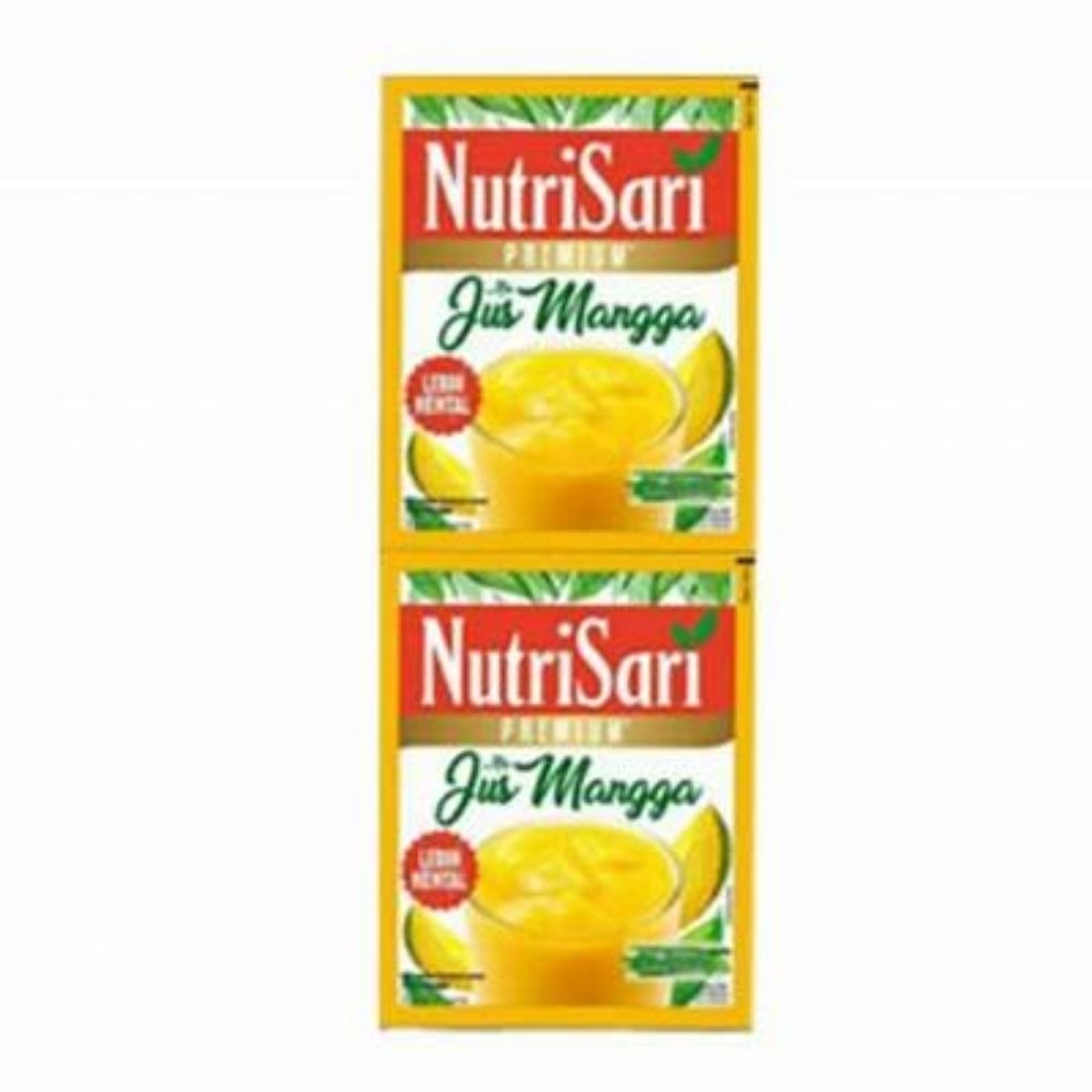 

Nutrisari Jus Mangga 15g 1dus isi 120pcs