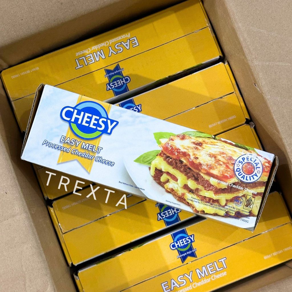

CHEESY EASY MELT / KEJU MUDAH LUMER - 1,9KG