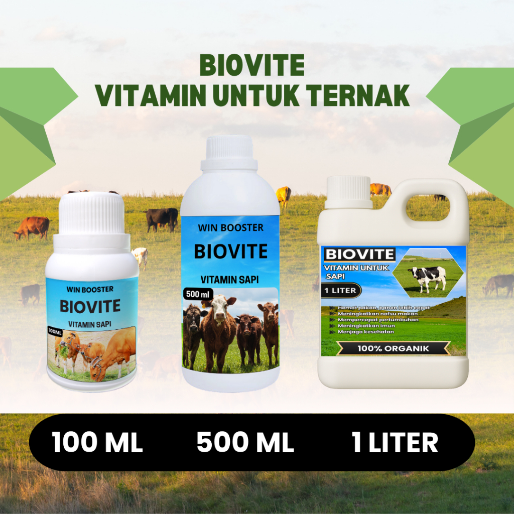vitamin sapi-vitamin sapi probiotik-vitamin khusus ternak sapi