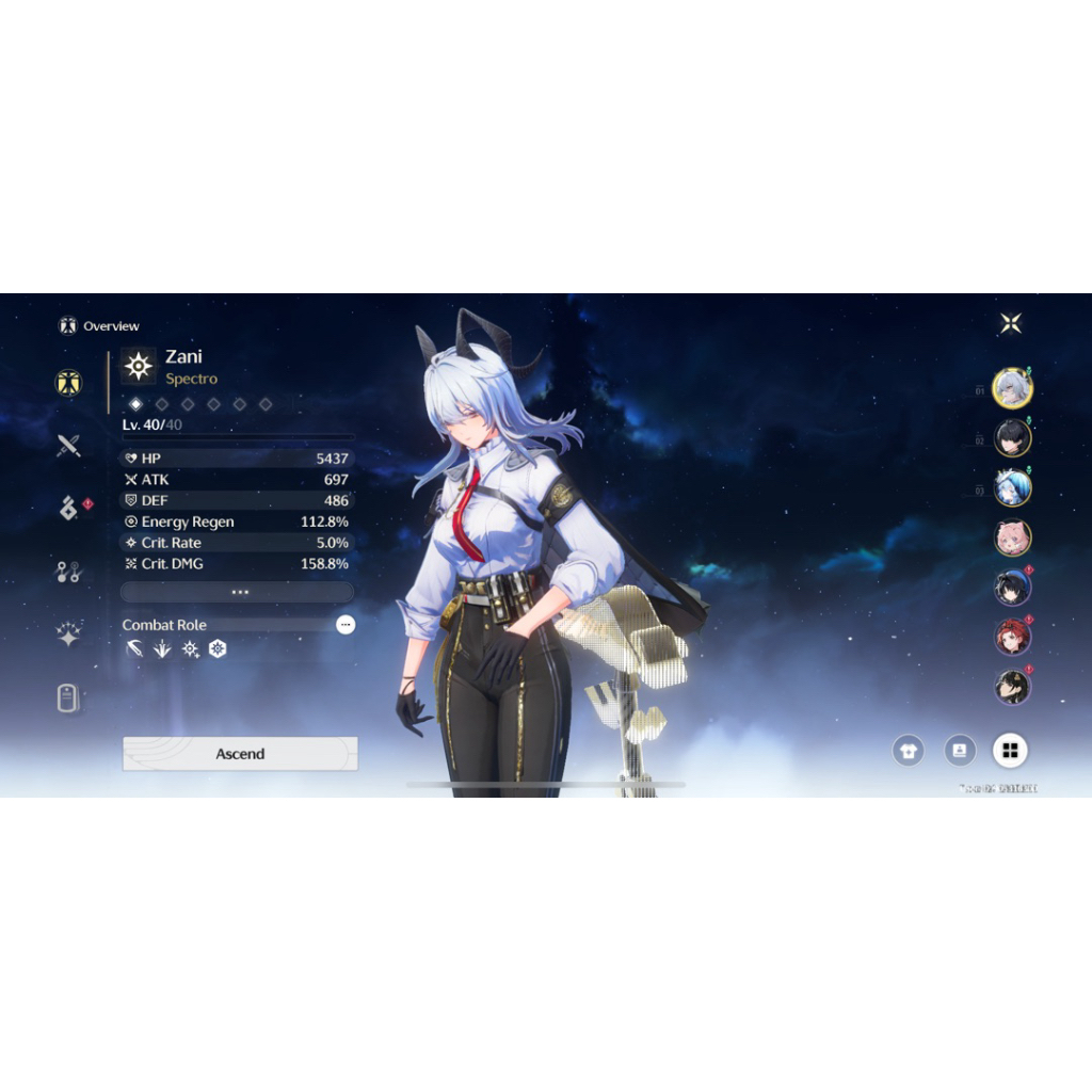 wuthering waves akun low explore