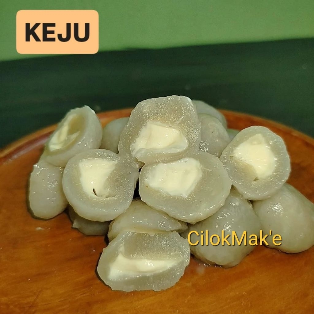 

CILOK MAK'E RASA KEJU ISI 30, 60 DAN 90 PLUS SAOS