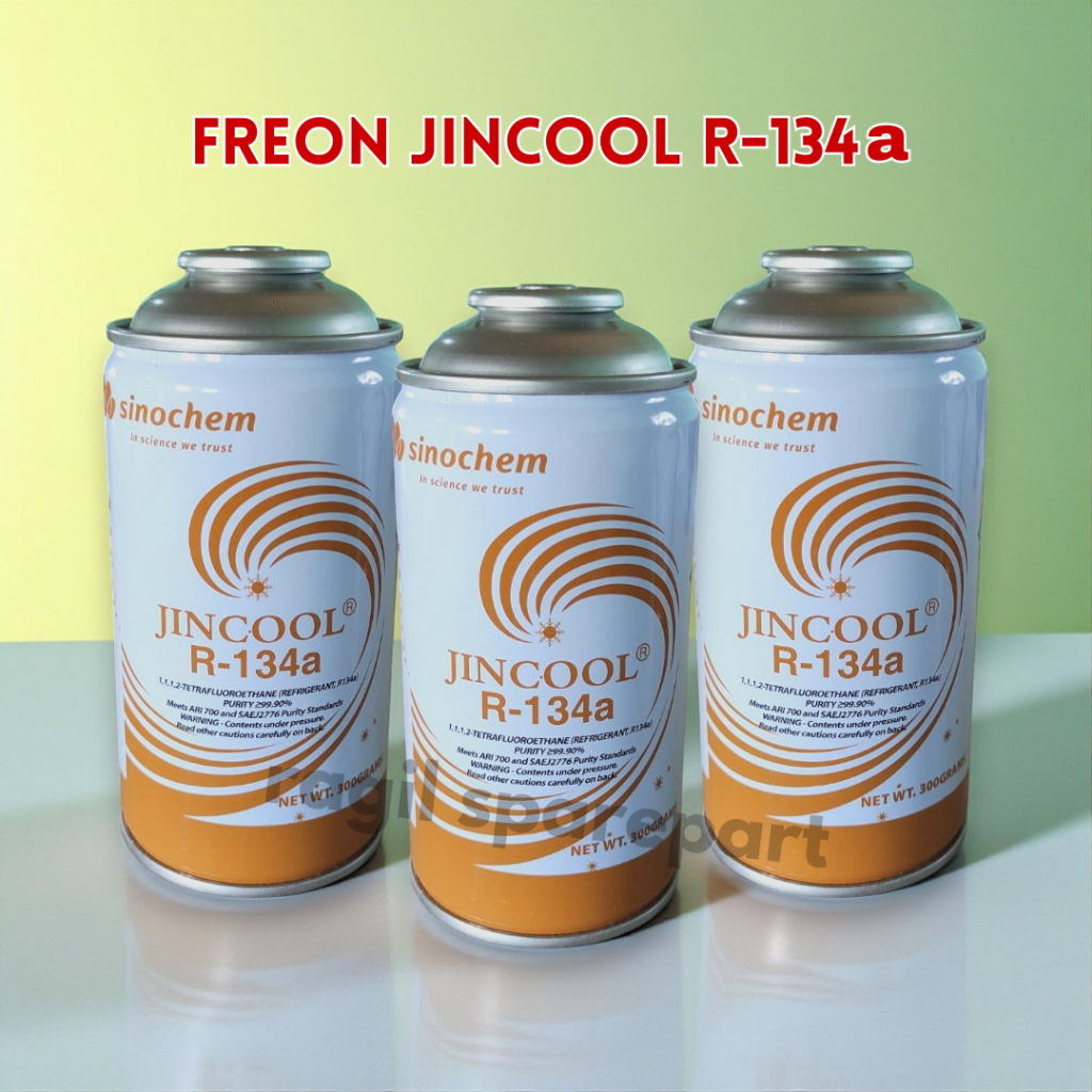 Freon Kaleng Jincool R134a Ac Mobil