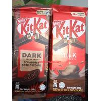 

Coklat Kitkat Bar 160gr Milk Choco / Coklat Kitkat Bar 160gr Dark Choco / Coklat Kit Kat Dr KL