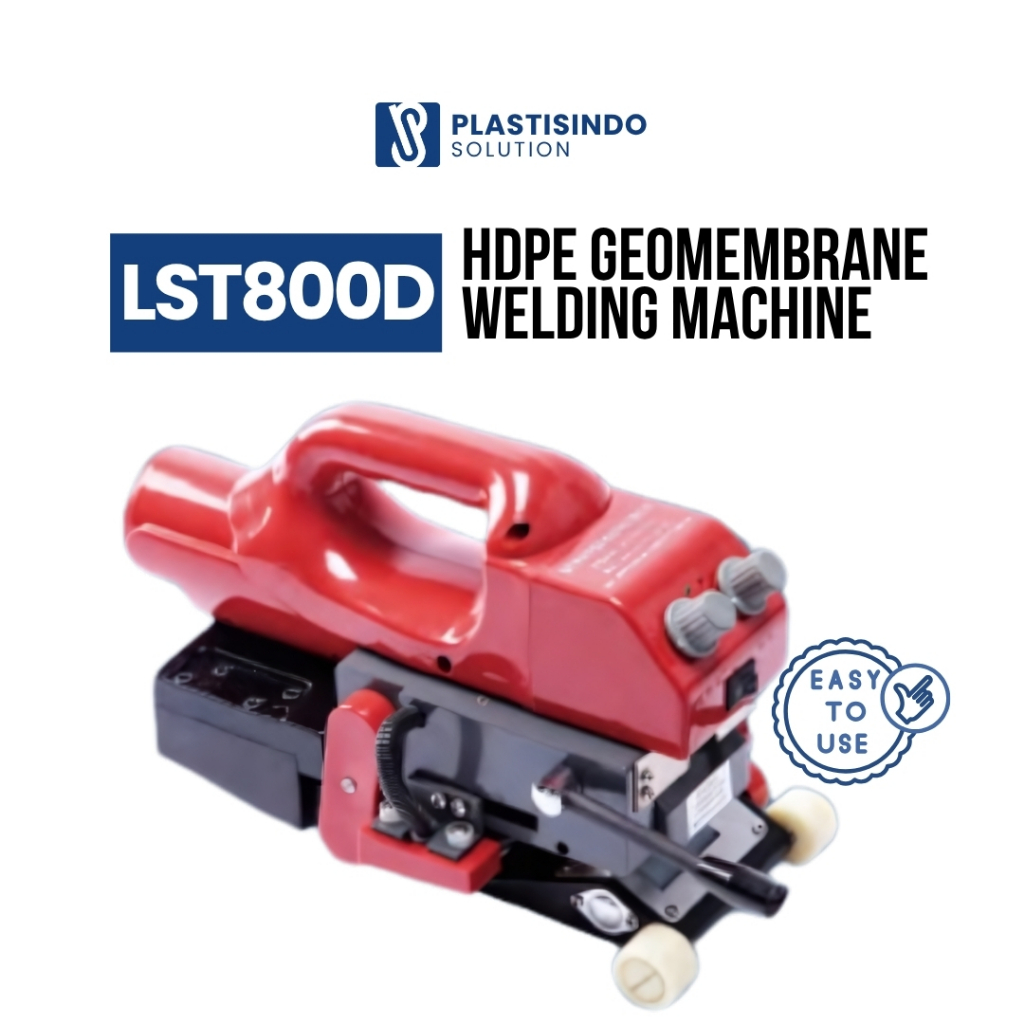 HDPE Geomembrane Welding Machine LST800D