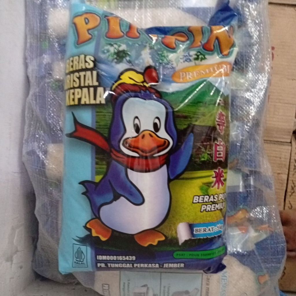 

PINPIN beras putih premium 5 kg