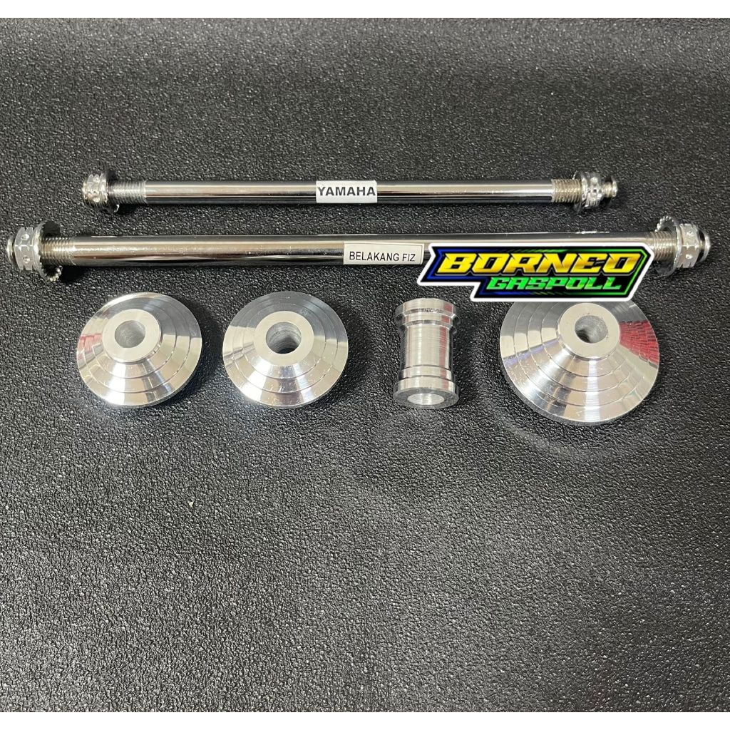 As roda Depan Dan Belakang Fiz R Vega Jupiter Z Set Gerbox / Boshing Depan Belakang