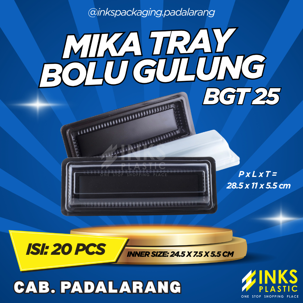 MIKA TRAY BOLU GULUNG BGT 25