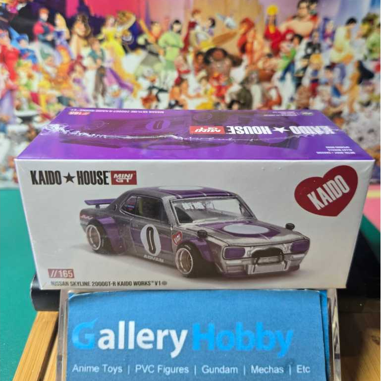 Kaido House Mini GT 165 Nissan Skyline 2000GT-R Kaido Works (BNIB)