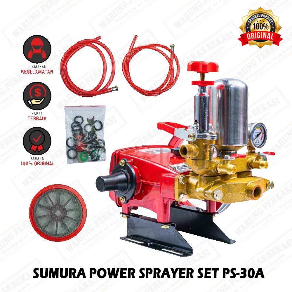 Bisa Dicicil  EDON Power Sprayer Kepala Mesin Cuci Steam Motor Set Model MX-22