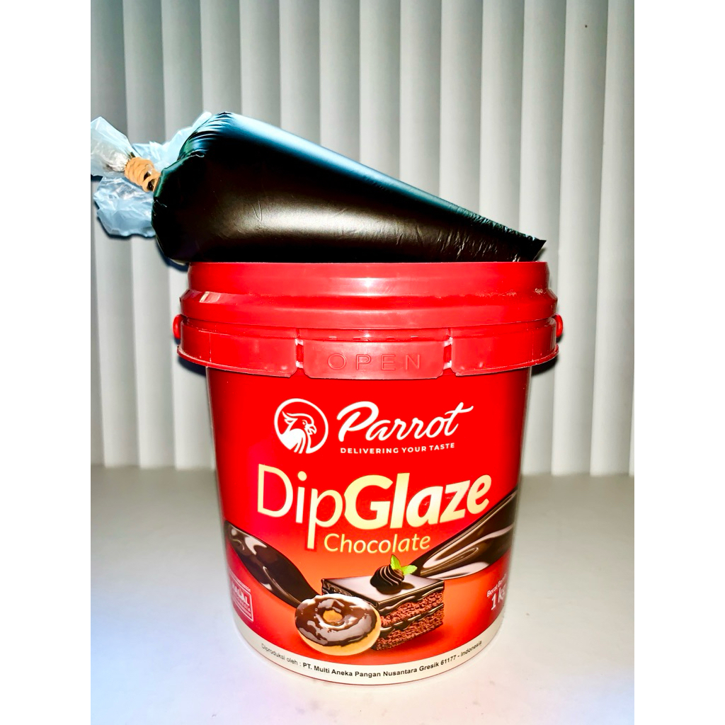 

PARROT DIPGLAZE CHOCOLATE 250 GR