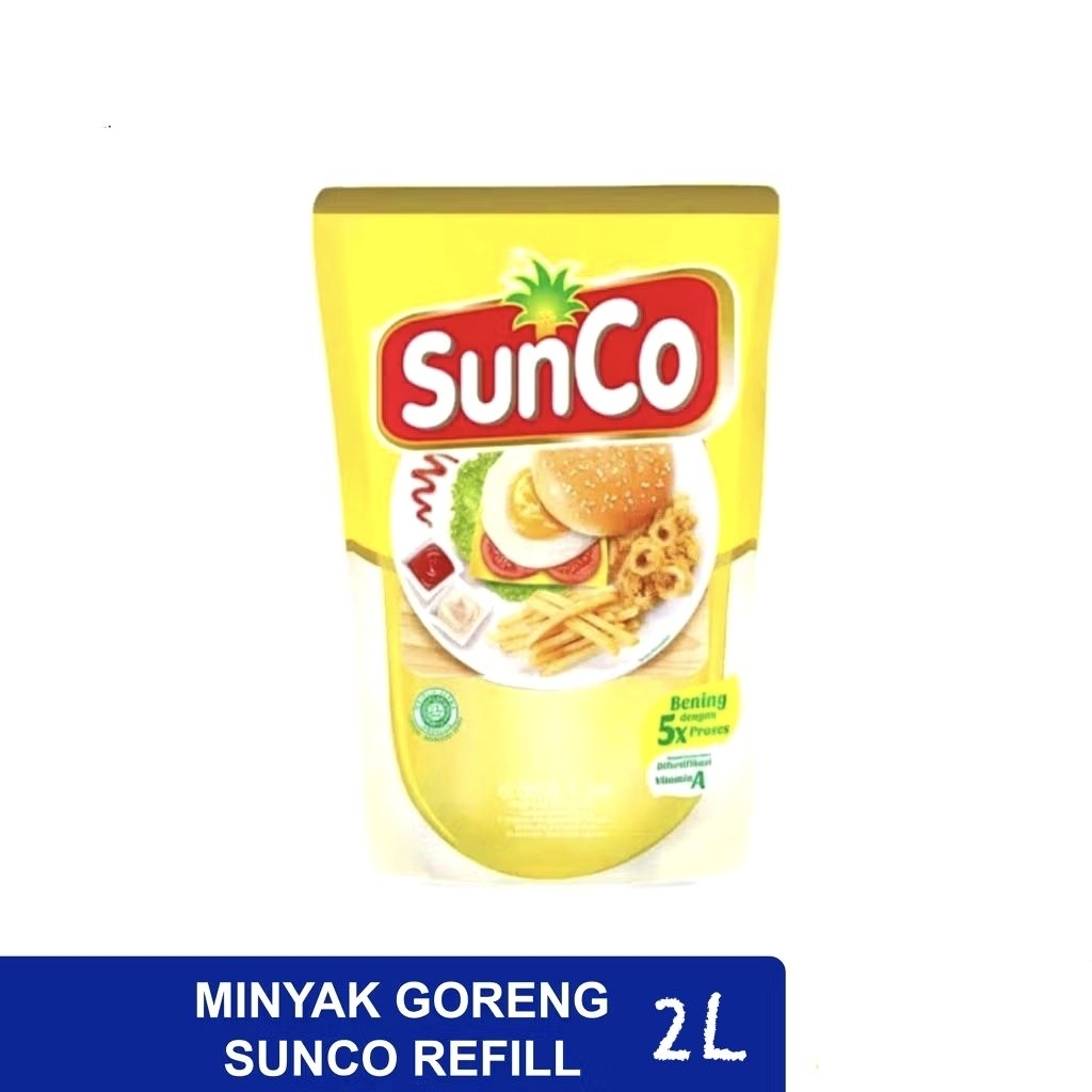 

minyak goreng sunco 2liter (termurah)