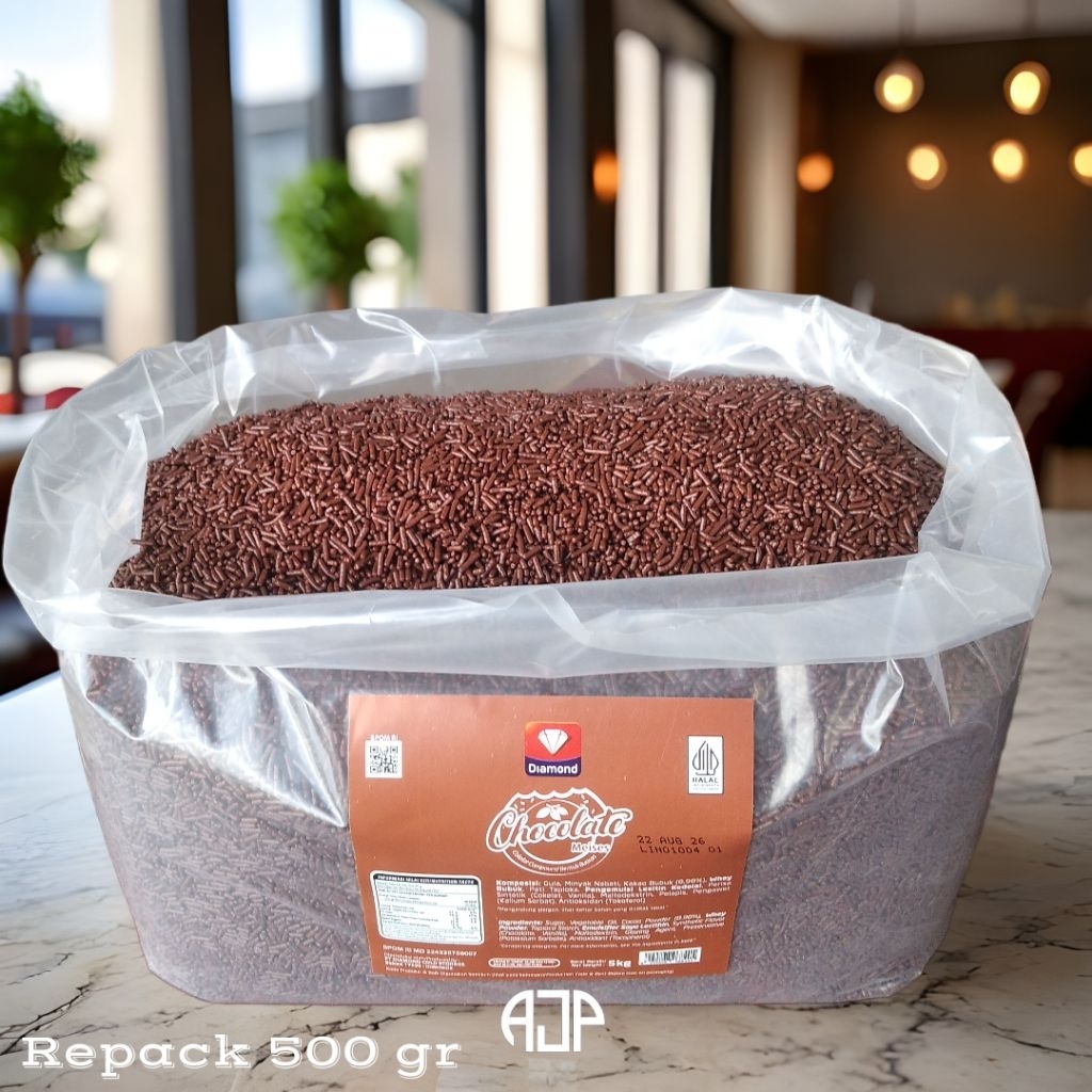 

Meses / Mesis Cokelat Diamond | Repack 500 gr