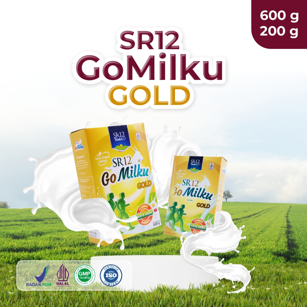 

Susu Kambing Etawa GOLD Premium SR12 BPOM
