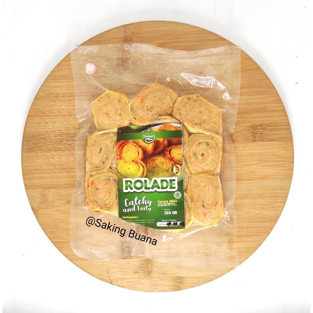 

Rolade Ayam 250gr - Berkah Chicken