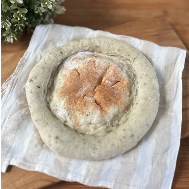 

Sourdough Pizza Base 100% Ragi Alami