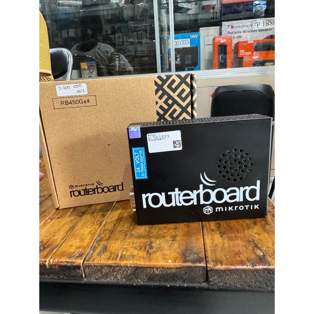 ROUTERBOARD MIKROTIK RB450GX4