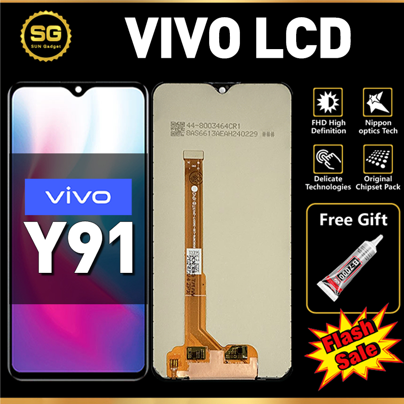 ORI LCD FOR VIVO Y91 Original Fullset Asli For LCD hp VIVO Y91 Glass Touch Screen Digitizer