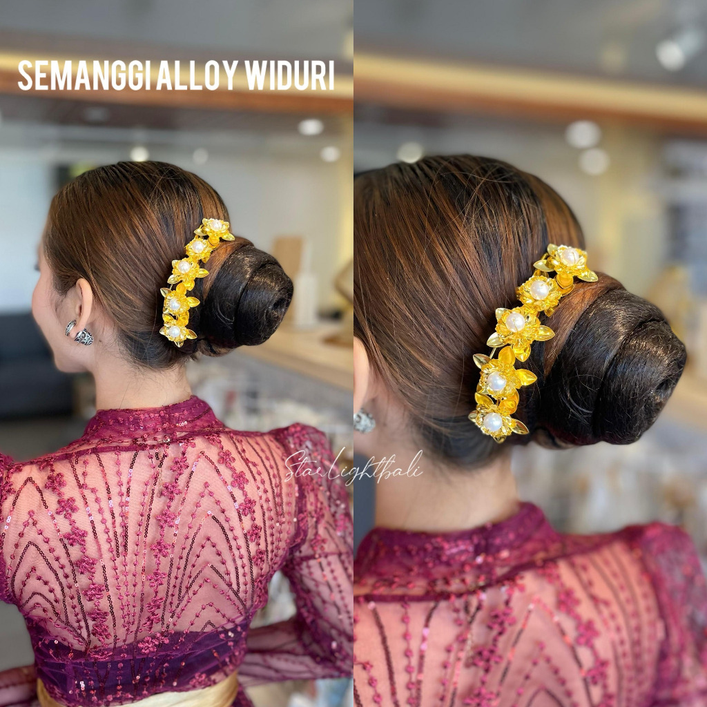 STARLIGHT BALI - Semanggi Alloy/ Aksesoris Rambut / Semanggi Bali / Aksesoris Bali