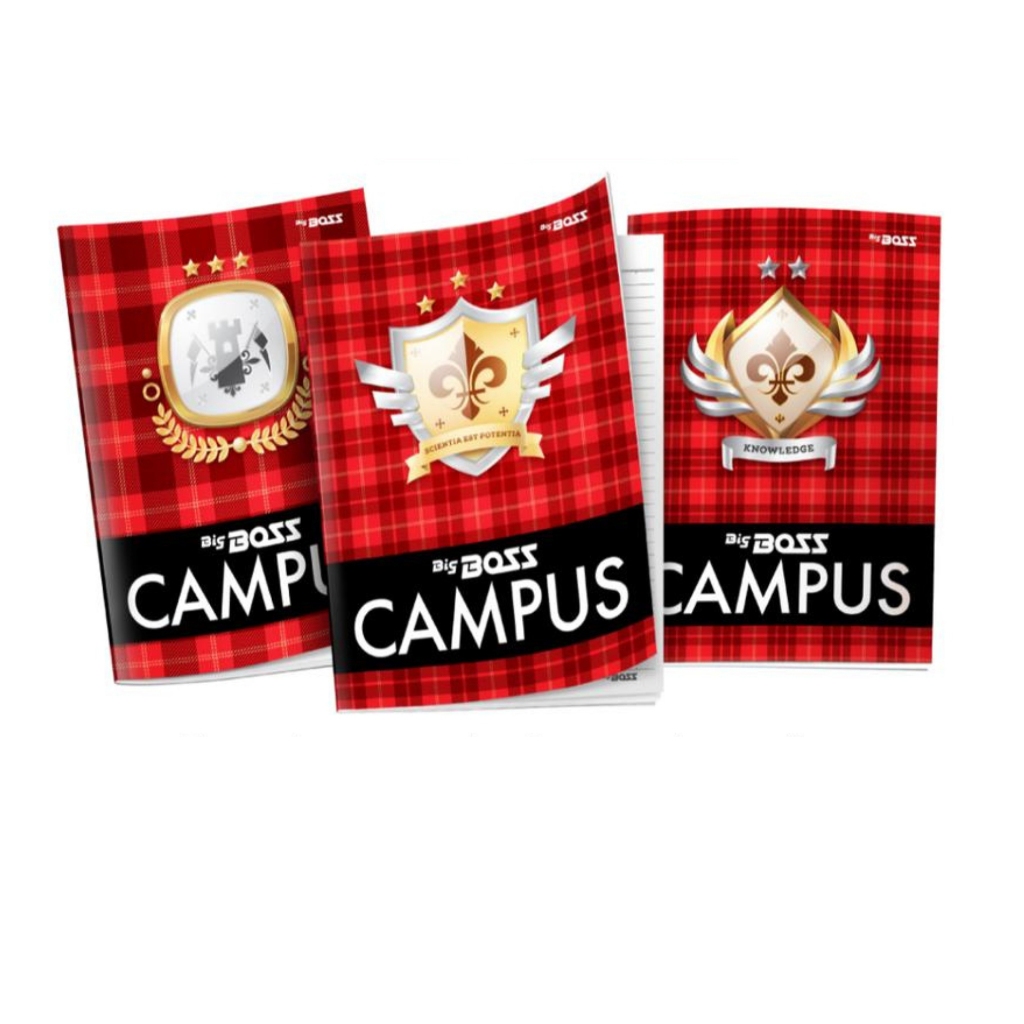 

SIDU Buku Tulis Sidu BigBoss Campus Buku Tulis 38 Lembar