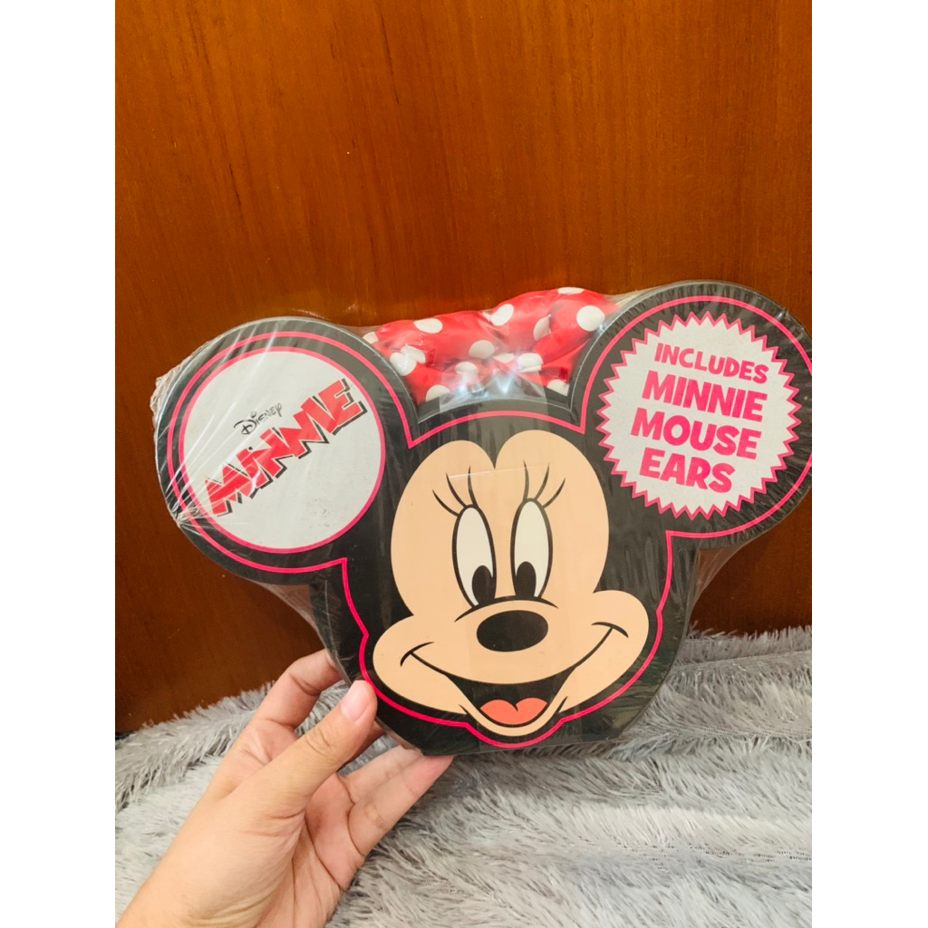 

buku minnie mouse + bonus bando