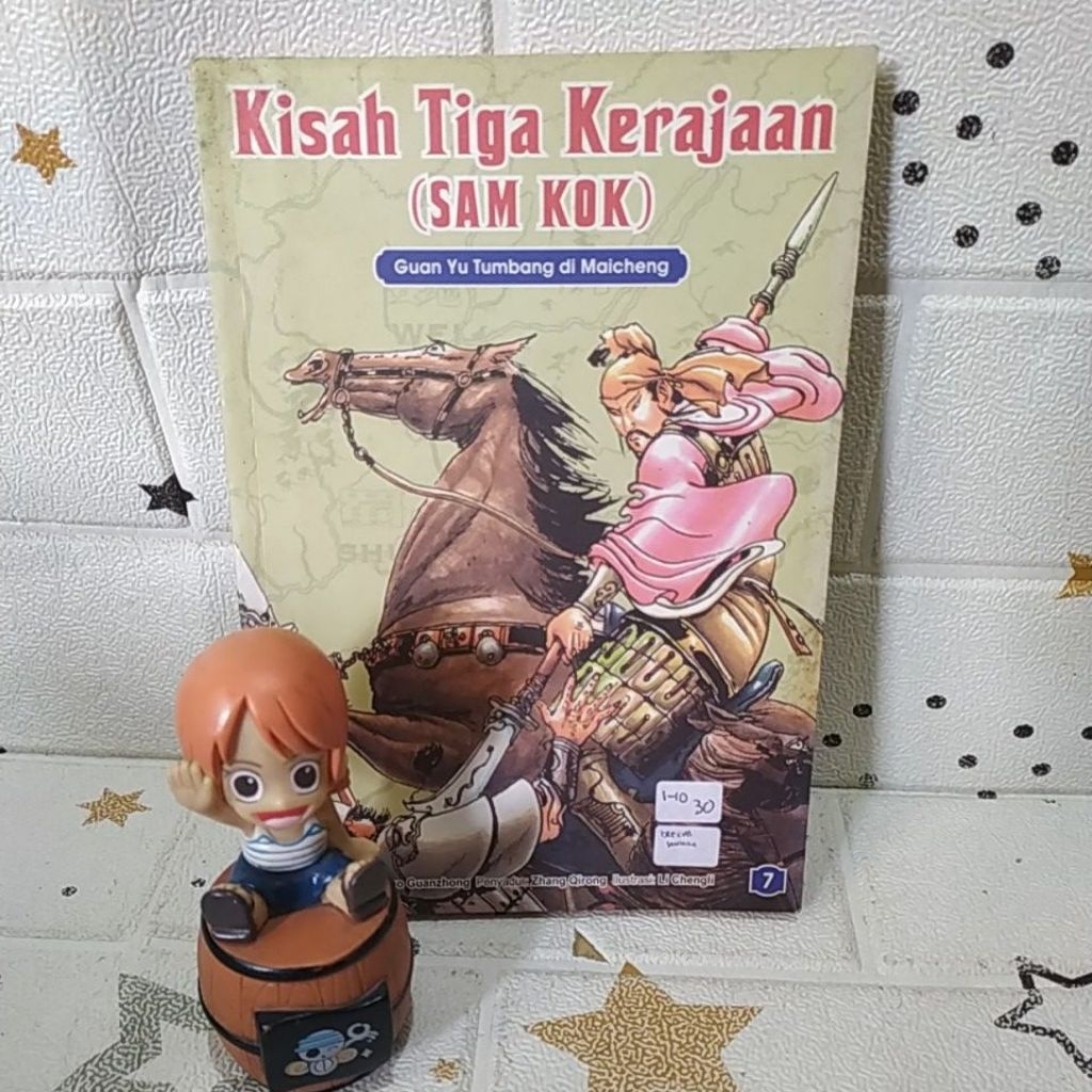 Komik Kisah Tiga Kerajaan (Sam Kok)